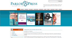Desktop Screenshot of parlorpress.com